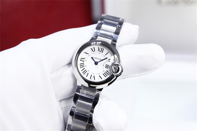 CARTIER 3K Blue balloon 28mm quartz 09