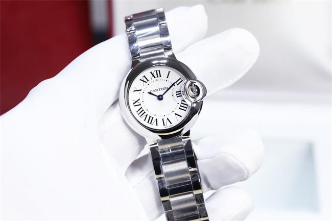CARTIER 3K Blue balloon 28mm quartz 09