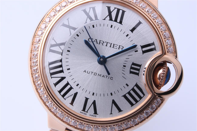 CARTIER 3K Blue balloon 33mm NH076 01