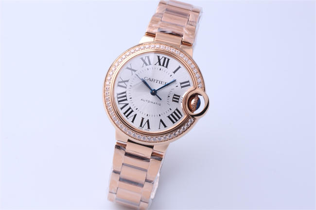 CARTIER 3K Blue balloon 33mm NH076 01