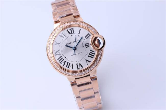 CARTIER 3K Blue balloon 33mm NH076 01