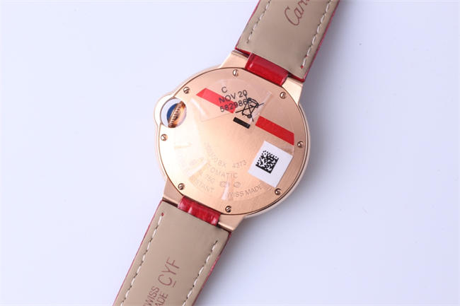 CARTIER 3K Blue balloon 33mm NH076 02