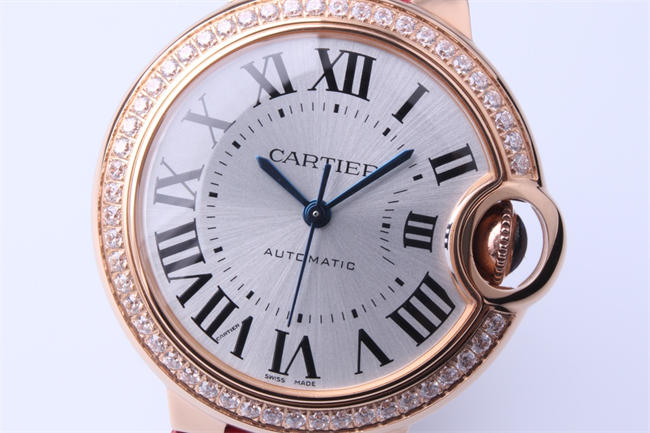 CARTIER 3K Blue balloon 33mm NH076 02