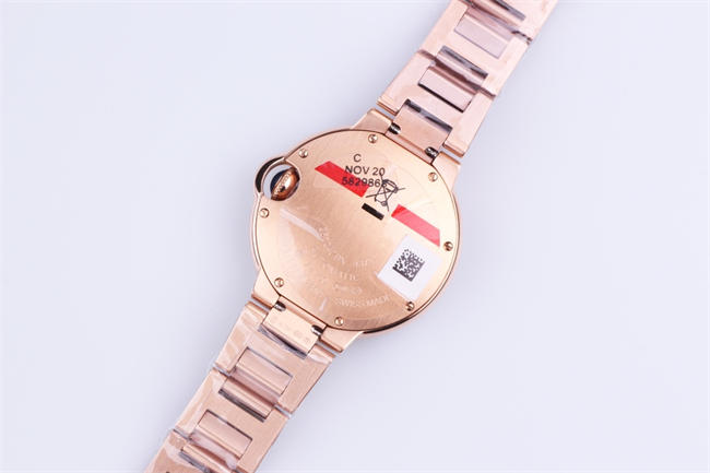 CARTIER 3K Blue balloon 33mm NH076 03