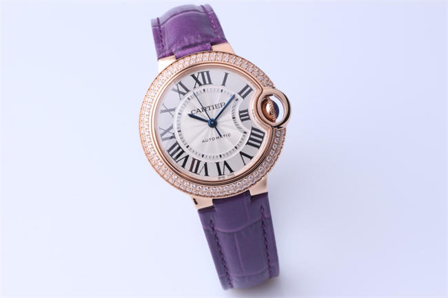 CARTIER 3K Blue balloon 33mm NH076 04