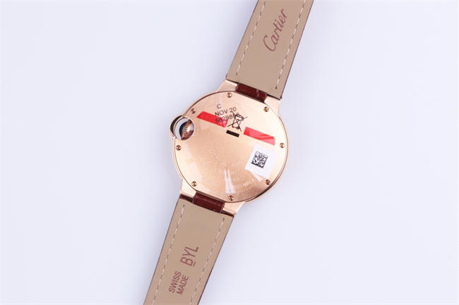 CARTIER 3K Blue balloon 33mm NH076 04