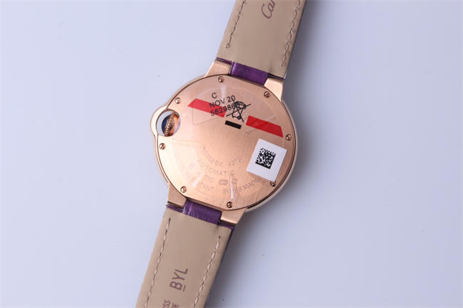 CARTIER 3K Blue balloon 33mm NH076 04