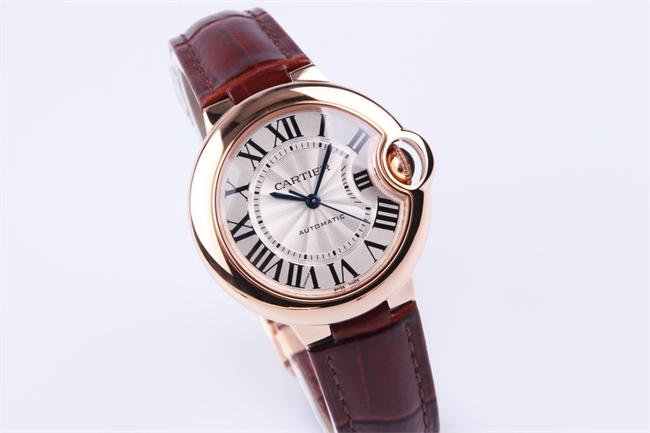 CARTIER 3K Blue balloon 33mm NH076 05