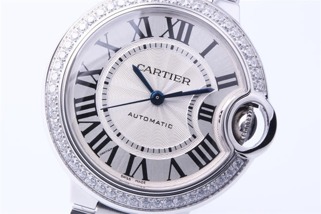 CARTIER 3K Blue balloon 33mm NH076 07