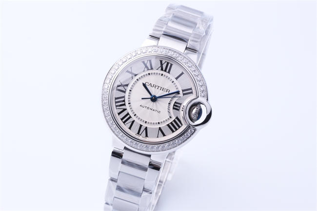 CARTIER 3K Blue balloon 33mm NH076 07