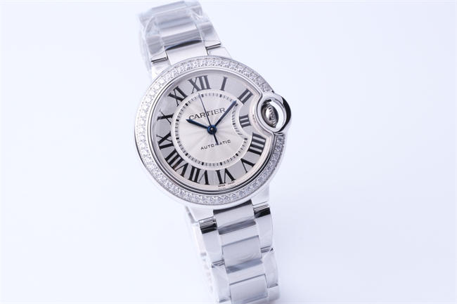CARTIER 3K Blue balloon 33mm NH076 07