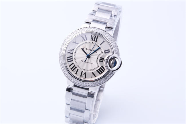 CARTIER 3K Blue balloon 33mm NH076 08