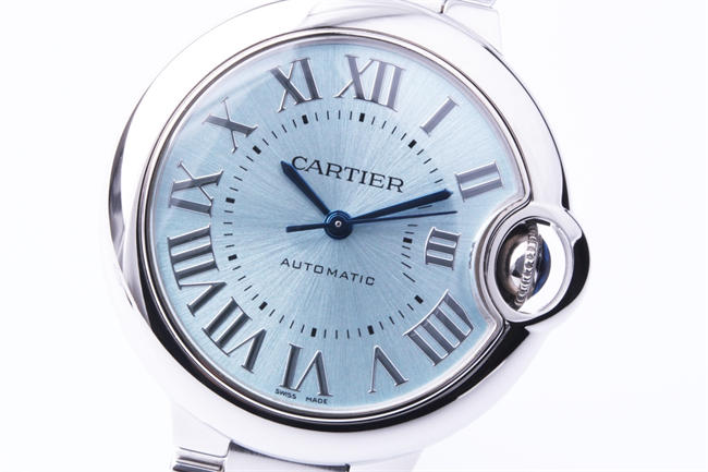 CARTIER 3K Blue balloon 33mm NH076 09