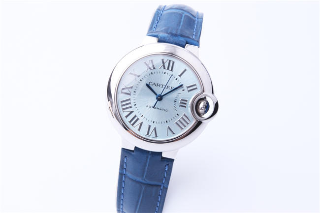 CARTIER 3K Blue balloon 33mm NH076 10