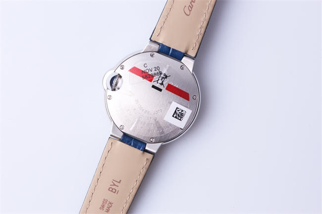 CARTIER 3K Blue balloon 33mm NH076 10