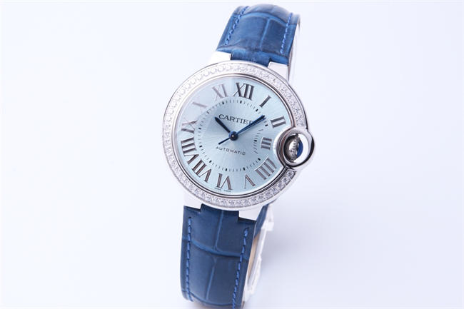 CARTIER 3K Blue balloon 33mm NH076 12