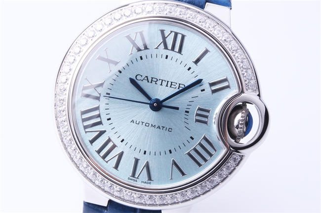 CARTIER 3K Blue balloon 33mm NH076 12