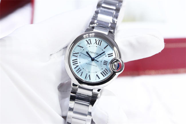 CARTIER 3K Blue balloon 33mm NH076 20