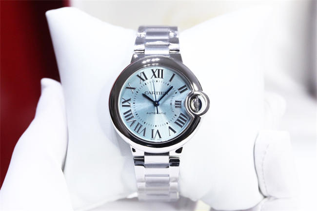 CARTIER 3K Blue balloon 33mm NH076 20