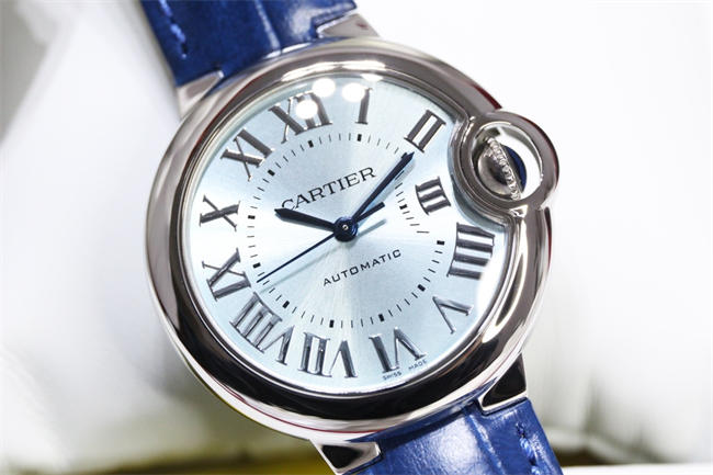 CARTIER 3K Blue balloon 33mm NH076 21