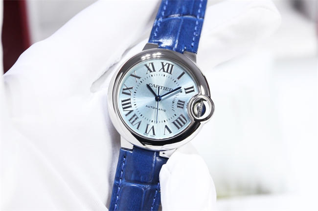 CARTIER 3K Blue balloon 33mm NH076 21