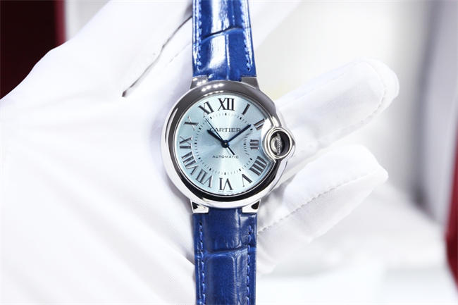 CARTIER 3K Blue balloon 33mm NH076 21