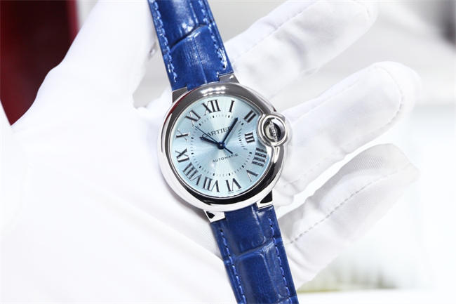 CARTIER 3K Blue balloon 33mm NH076 21