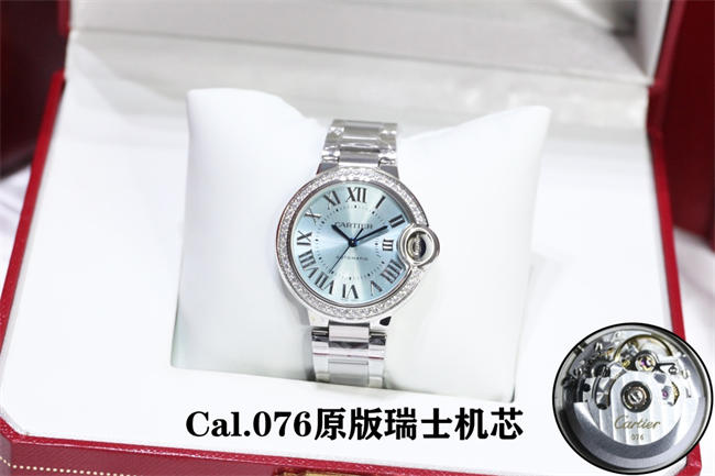 CARTIER 3K Blue balloon 33mm NH076 22