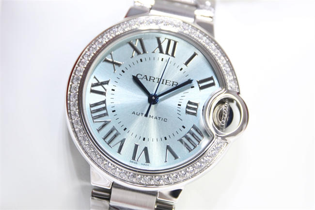 CARTIER 3K Blue balloon 33mm NH076 22