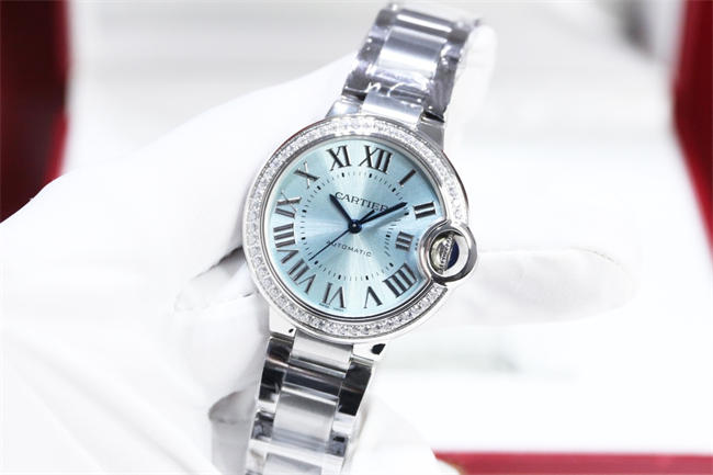 CARTIER 3K Blue balloon 33mm NH076 22