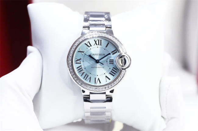 CARTIER 3K Blue balloon 33mm NH076 22
