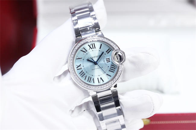 CARTIER 3K Blue balloon 33mm NH076 22
