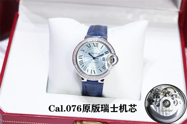 CARTIER 3K Blue balloon 33mm NH076 23