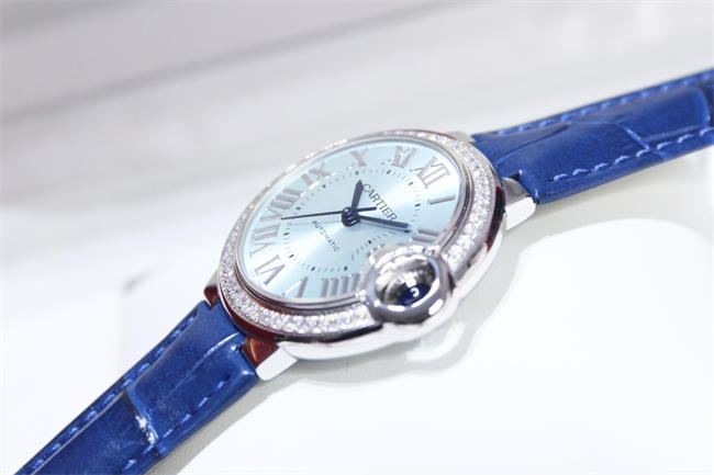 CARTIER 3K Blue balloon 33mm NH076 23