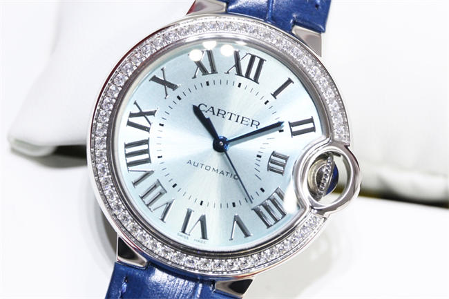 CARTIER 3K Blue balloon 33mm NH076 23