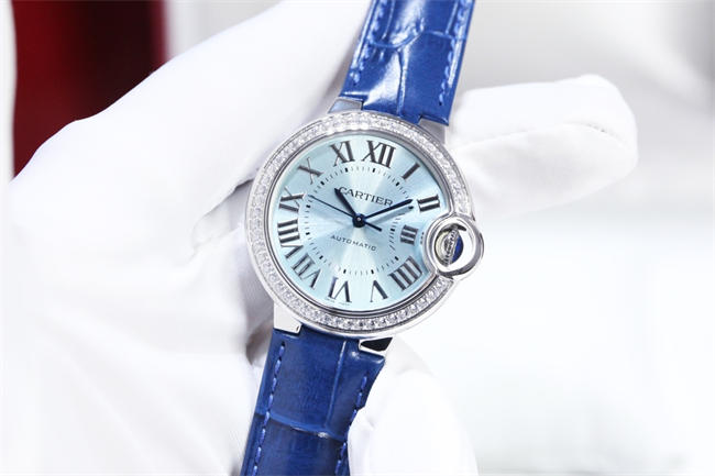 CARTIER 3K Blue balloon 33mm NH076 23