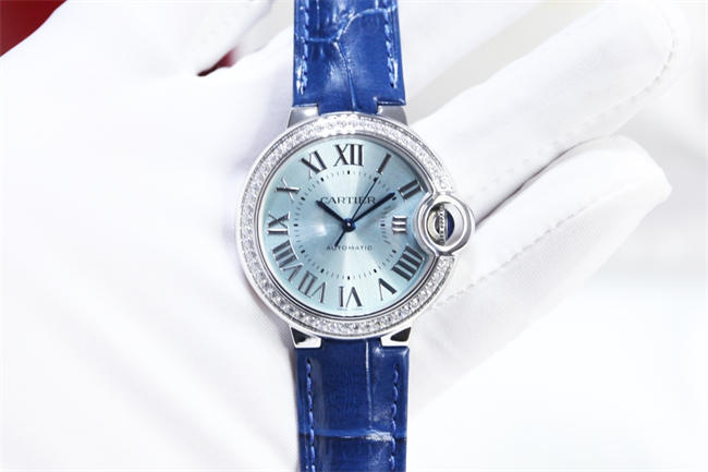 CARTIER 3K Blue balloon 33mm NH076 23