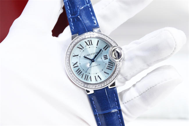 CARTIER 3K Blue balloon 33mm NH076 23