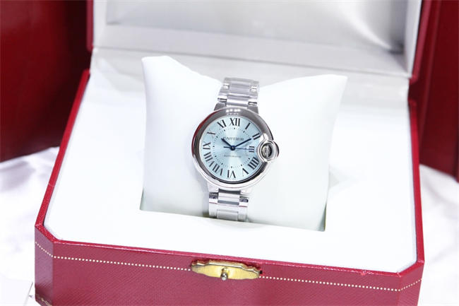 CARTIER 3K Blue balloon 33mm NH076 24
