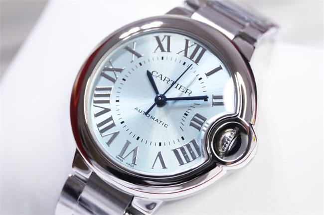 CARTIER 3K Blue balloon 33mm NH076 24