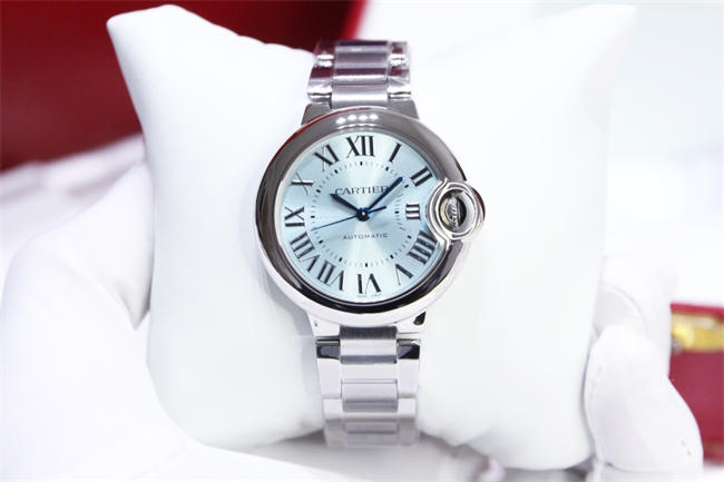 CARTIER 3K Blue balloon 33mm NH076 24