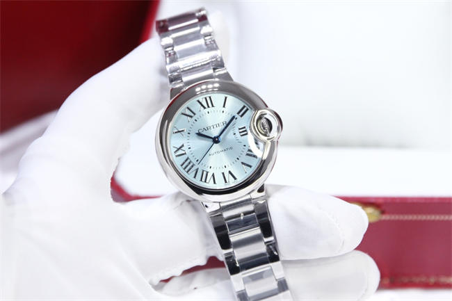 CARTIER 3K Blue balloon 33mm NH076 24