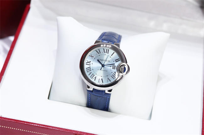 CARTIER 3K Blue balloon 33mm NH076 25