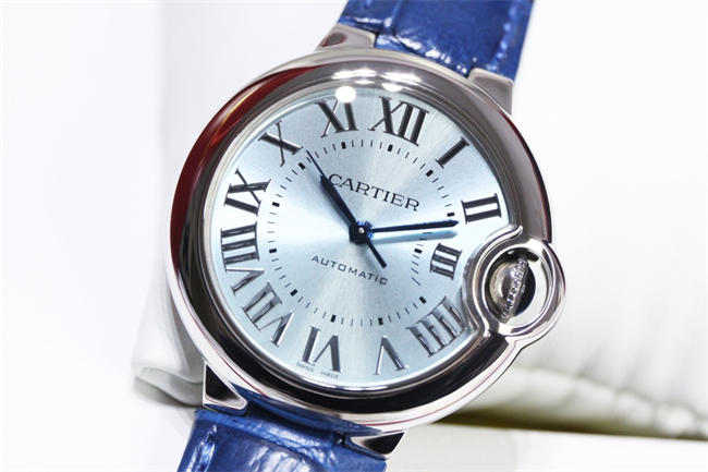 CARTIER 3K Blue balloon 33mm NH076 25