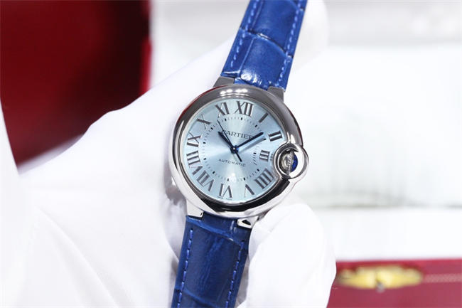 CARTIER 3K Blue balloon 33mm NH076 25