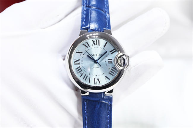 CARTIER 3K Blue balloon 33mm NH076 25