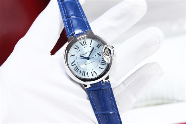 CARTIER 3K Blue balloon 33mm NH076 25
