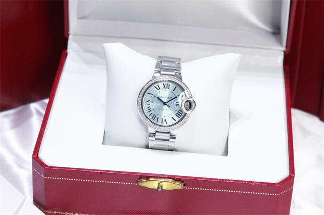 CARTIER 3K Blue balloon 33mm NH076 26