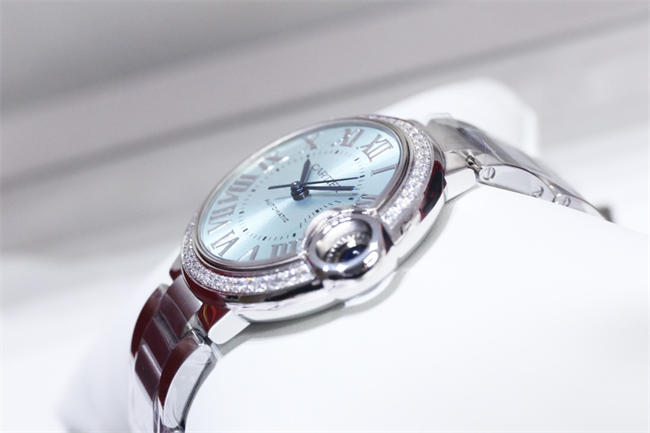 CARTIER 3K Blue balloon 33mm NH076 26