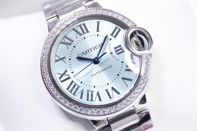 CARTIER 3K Blue balloon 33mm NH076 26